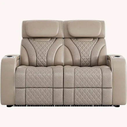 Rooms To Go Light Gray 3+ Seater Sofa