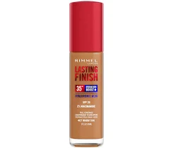 Rimmel Lasting Finish 35Hr Foundation 407 Warm Tan