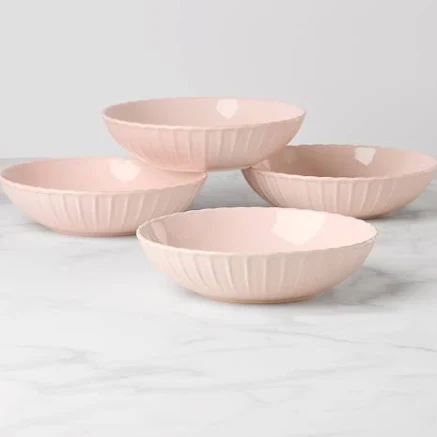 Lenox French Perle Scallop Pasta Bowls