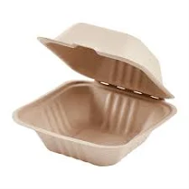 Karat Earth Bagasse Hinged