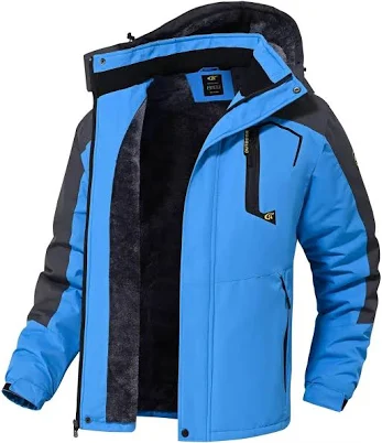Dope Waterproof Ski Jacket for Winter Weather Coat