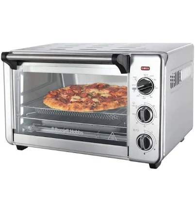 Russell Hobbs Airfryer 26680-56 Oven 5-in-1 Hot Air Fryer Mini Oven Grill Toaster Warming Function 20 L Pizza Diameter 3