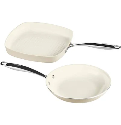 Pyrex Ceramic Cookware 2-PC Set Pyrex Set