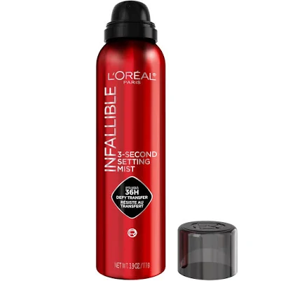 L'Oreal Paris Infallible 3-Second Setting Spray