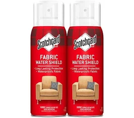 3M Fabric Protector, Solvent, Liquid, PK2, 4106-10 2P