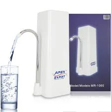 APEX EXPRT MR-1060 Countertop Water Filter 5 Stage Mineral pH Alkalin