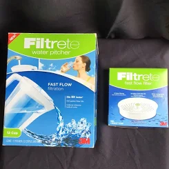 3M Filtrete Water Pitcher & Replacement Filters - New Home