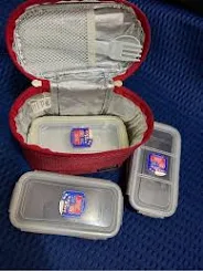 Lock & Lock LocknLock 3-Piece Lunch Box Set