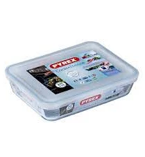 Pyrex Cook & Freeze Rectangular Dish with Lid 800ml