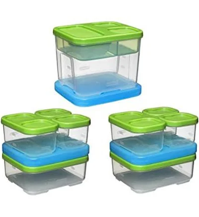 Rubbermaid Lunch Blox Set