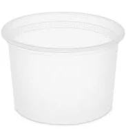 Pactiv Evergreen Newspring DELItainer Microwavable Container, 64 oz, 4.5 x 4.5 x 6.35, Natural, Plastic, 120/Carton ; Non-Stock Item - Extended
