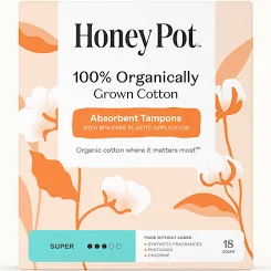 The Honey Pot Super Tampons