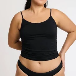 Aisle Leakproof Period Underwear - Thong Style Essential Thong Black / XL