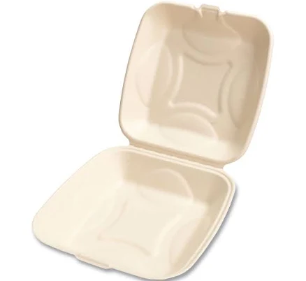 Bagasse PFAS-Free Food Containers