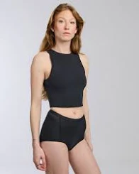 Aisle Adjustable Absorbency Period Underwear with BOOSTER BOOST Brief Black / 1X