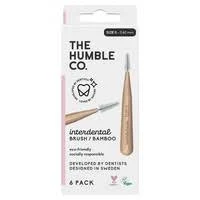 The Humble Co Bamboo Interdental Brush Size