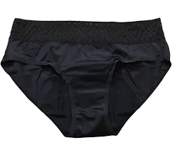 Thinx Women Intimates & Sleepwear Thinx Hiphugger Period Black