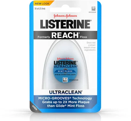 Listerine Ultraclean Floss