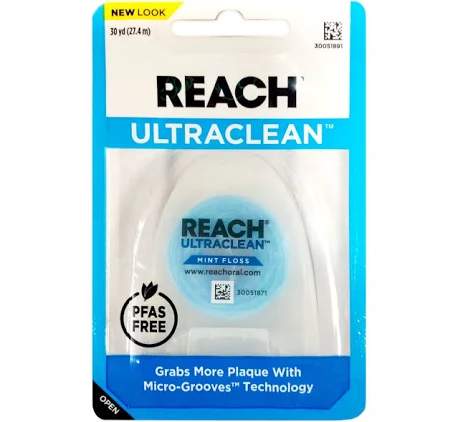 Listerine Ultraclean Mint Floss 30