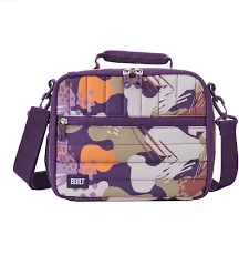 Built NY - Puffer Lunch Box - Abstract Mulberry