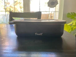 S'well Stainless Steel Bento Box Onyx
