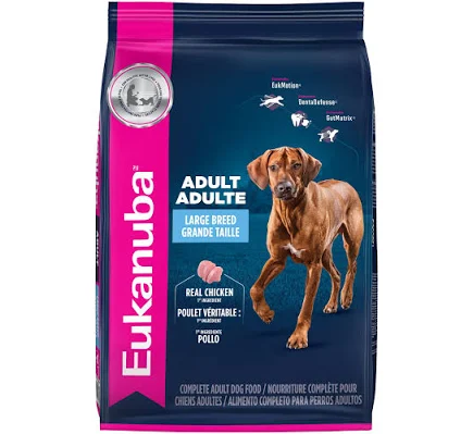 Eukanuba Adult Large Breed Dog Food Dry