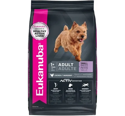 Eukanuba Adult Small Breed Dry Dog Food