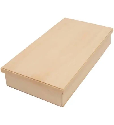 Coco Wooden Rectangular Takeout Bento Box
