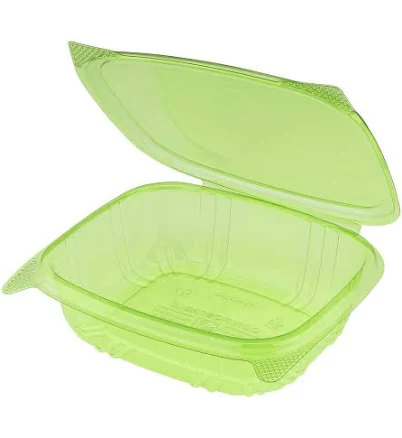 Karat Earth 24oz PLA Hinged Deli Container