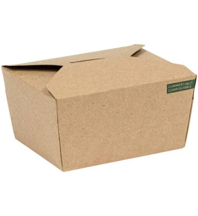 InnoPak Recycled Folded Takeout Container
