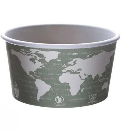 Eco-Products 12 oz. World Art Compostable Food Containers 25-ct. pack