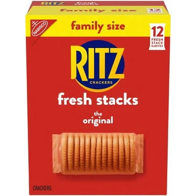 Ritz Fresh Stacks Crackers Family Size