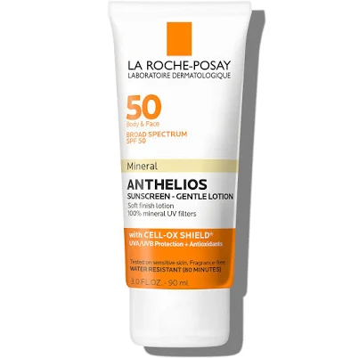 La Roche-Posay Anthelios Gentle Lotion Mineral Sunscreen