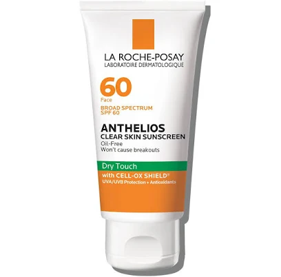 La Roche Posay Anthelios Clear Skin Dry Touch Sunscreen SPF 60