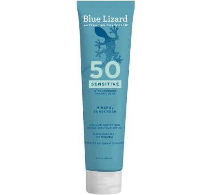 Blue Lizard Mineral Sunscreen Sensitive SPF 50
