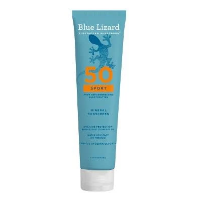 Blue Lizard Sport Mineral Sunscreen Lotion SPF 50