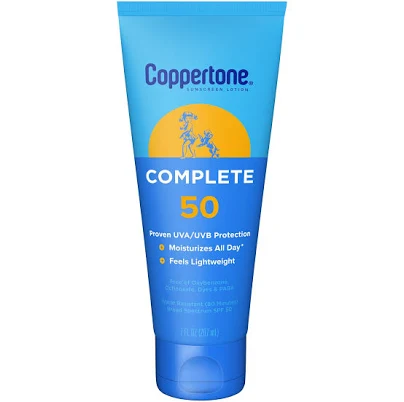 Coppertone Complete SPF 50 Sunscreen Lotion
