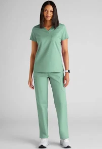 UA Women's Butter-Soft STRETCH Scrub Set