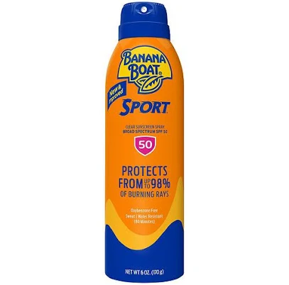 Banana Boat Sport Spray Sunscreen