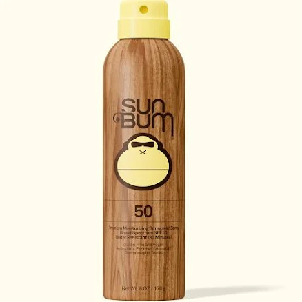 Sun Bum Original SPF 50 Sunscreen Spray