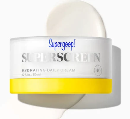 Supergoop! Superscreen Hydrating Daily Cream SPF 40