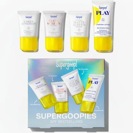 Supergoopies SPF Bestsellers Kit