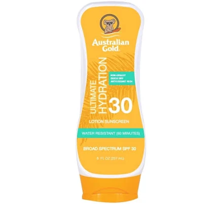 Australian Gold SPF Ultimate Hydration Sunscreen Lotion