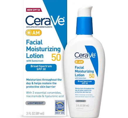 CeraVe AM Facial Moisturizing Lotion SPF