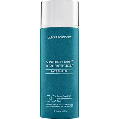 Colorescience Sunforgettable Total Protection Face Shield SPF 50