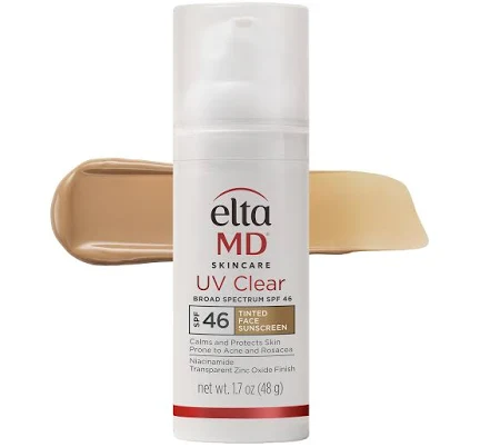 EltaMD UV Clear Broad Spectrum SPF 46 Tinted