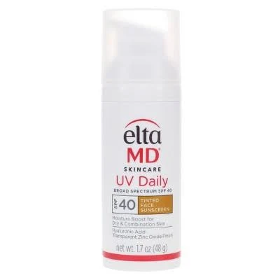 EltaMD UV Daily Broad-Spectrum SPF 40 Tinted Moisturizing Facial Sunscreen