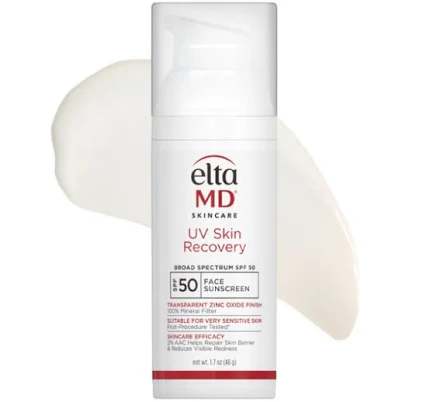 EltaMD UV Skin Recovery Broad Spectrum SPF 50 Face Sunscreen
