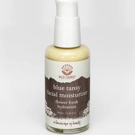 Wild Carrot Herbals Blue Tansy Facial Moisturizer