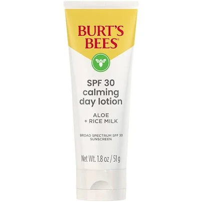Burt's Bees Calming Day Lotion SPF 30